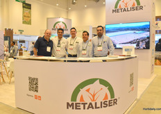 Equipo de Metaliser.