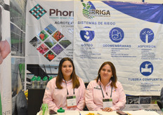 Ximena Resendiz y Alma Delia Patino Balderas, de Rimabe.