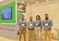 José de Santos, Mario Altamiano, Anneliz Reynoso y Jorge Liera, de Rivulis.