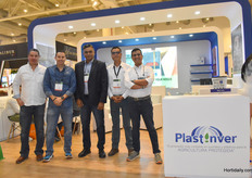 El equipo de Plastinver.