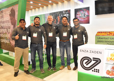 El equipo de Enza Zaden.