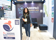 Paulina Buis, de Amhpac.