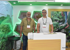 Frank Chávez y Jorge Pina.