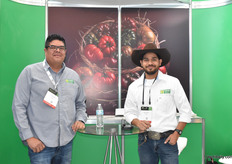 Frank Chavez y Jorge Pina, de Yuksel Seeds.