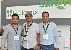Carlos Rodríguez, Alejandro Díaz de León y Carlos Rodríguez, de Pelemix.