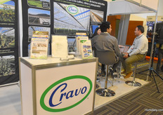 La cabina de Cravo.