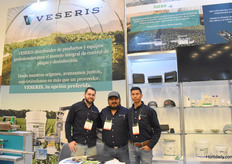 Jesús, Néstor y Salvador, de Veseris.