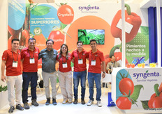 El equipo de Syngenta.