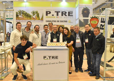 El equipo de P. TRE