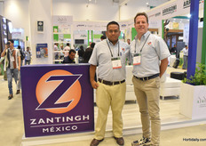 Ricardo Trevilla y Gert-Jan Zanthingh, de Zanthingh México.