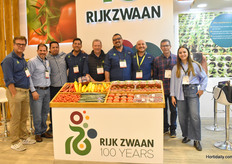 El encantador equipo de Rijk Zwaan.