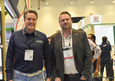 Ronald Hoek de Blue Radix y Niels Schellingerhout, de Moleaer