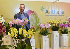 Marco Knijnenburg, de Anthura