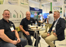 Raymond van Mierlo de Bato Plastics, Peter Heemskerk de Lumiforte y Marcus Lenz de El Press