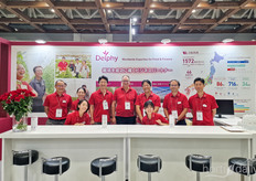 El equipo Delphy Japón estaba listo para el GPEC