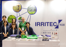 Uno, dos, tres, Irritec. El equipo era todo riego.