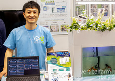 Kengo Hamada, de Aquponi, que ofrece soluciones prácticas de acuaponía a los agricultores. Esté atento a su artículo.
