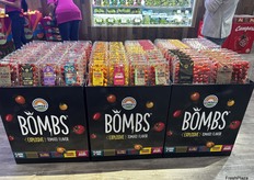 La línea de tomates Bombs de Mastronardi Produce.