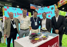El equipo de Berry Lovers.
