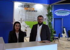 Rabia Ertas y Murat Verdil con Normist.