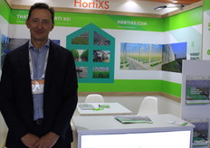 Robert van der Lans con HortiXS