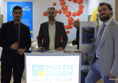 Molen Zaden, Yasir Al-Hasnawy (Administración y Logística), Aras Ghareeb (Director de Ventas) Saber y Luciano Tardio. Se centran en el mercado de Oriente Medio y el Norte de África, concretamente en la búsqueda de oportunidades en el mercado turco.