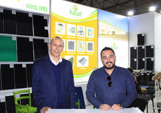 Ozman Yok y Hulusi Köseer con Hasat IP & Plastik