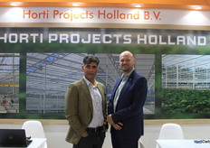 Farzat Pirmoradian y Marco van 't Hart con Horti Projects Holanda