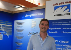 Jari van Steekelenburg con Van Der Valk Horti Systems