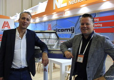 Gert-Jan Bol con Alcomij y Laurens Besemer de Ventiguard