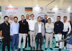 El equipo de NUN Horticulture. Esta empresa turca tiene todo lo que necesita en materia de suministros para invernaderos