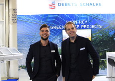 Puedes encontrar a Tim van Kester y Dylan Schalke con Debets Schalke siempre al final del pabellón 1. ¡Nos habría venido bien una foto del año pasado!