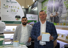 Sunnet Recepoglu y Dmytro Yakymakha con Begrow; aparecerán pronto en MMJDaily con un nuevo artículo