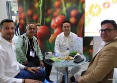Mert Orbay de Syngenta, Eyyup Dursun de Metro Ziraat, Osman Hoda y Mehmet Emin de Syngenta.