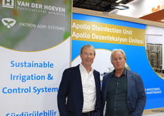Pieter Jan Robbemont con Van Der Hoeven, y Philip Eekma con Patron
