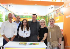 Equipo BASF Nunhems y Oksana Meshcheryakova con GrowTech LLC