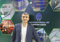 Arthur Mkrtumian, de Agrotech-Didam Greenhouse Projects