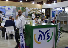 Atareado stand de Anatar Teslim Sera Projects