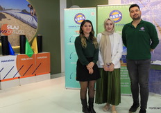 El equipo de Istanbul Sera Plastik