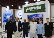 El equipo de Netafim