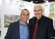 Ali Kunt y Calalettin Akyuz con Bereket