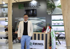 Atil Celim con Eminel