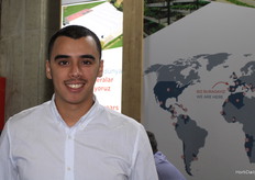 Aness Ennajjai con Fertri, fabricante de estructuras para invernaderos