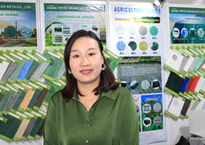 Jennifer Zhao con las Grandes Redes de Hefei