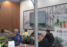 En el stand de BHK Greenhouse también se mostraron los sistemas Mekoser Greenhous Systems