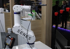 El robot recolector SeneS