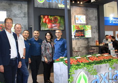 El equipo de Axia nos cuenta que los productores turcos optan por variedades de tomate más resistentes a los virus