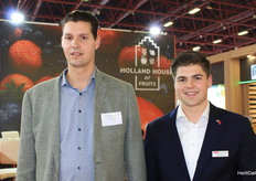 Koen van Woudenberg con Ridder, y Connor Kusters con Van Der Knaap