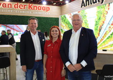 El equipo van der Knaap, Chris van der Wel, Pinar Savas y Ron van der Knaap