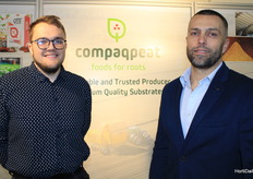 Pranas Zabinskas y Mareks Kalve con Compaqpeat